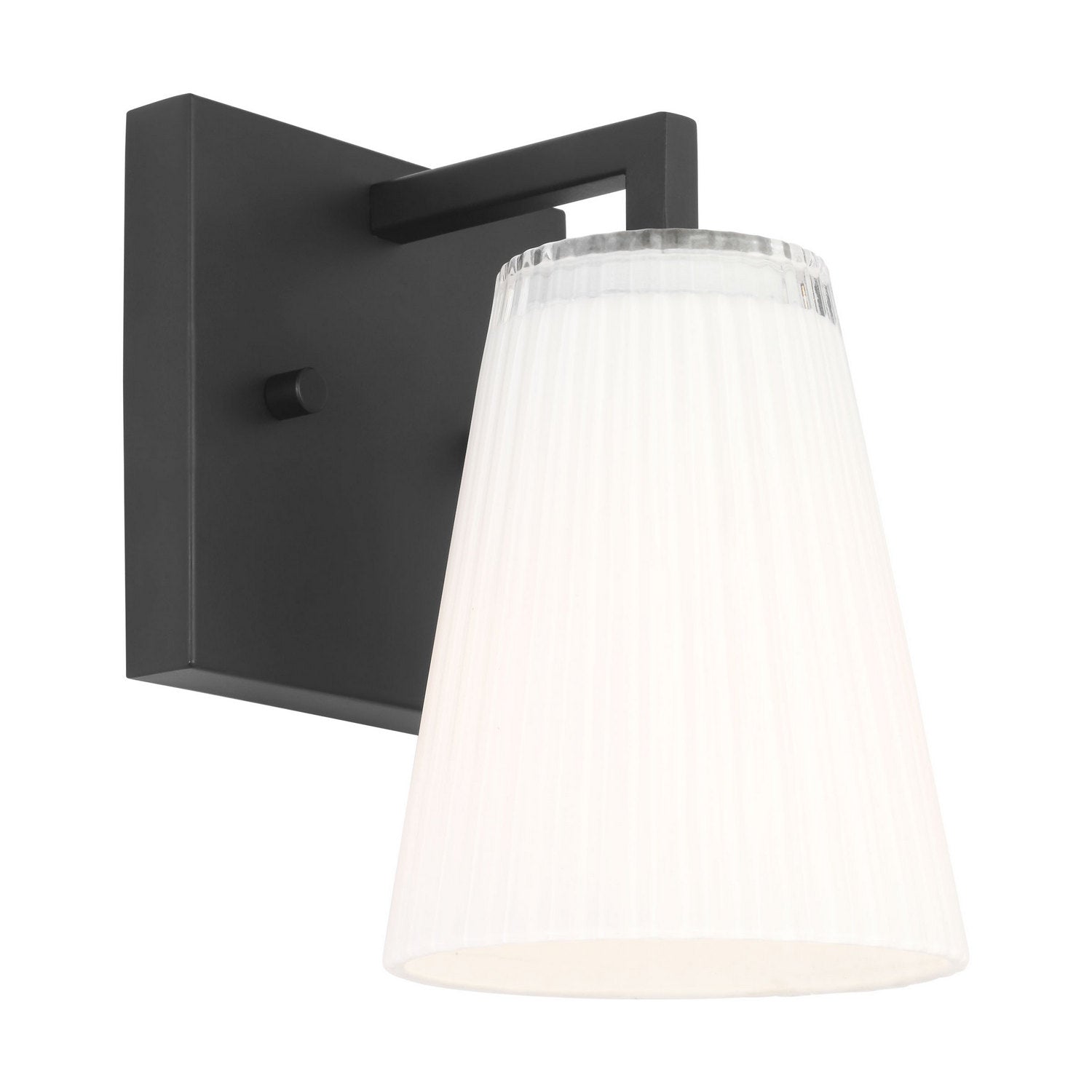 Generation Lighting - GLV1101MBK - Vanity - Upson - Midnight Black
