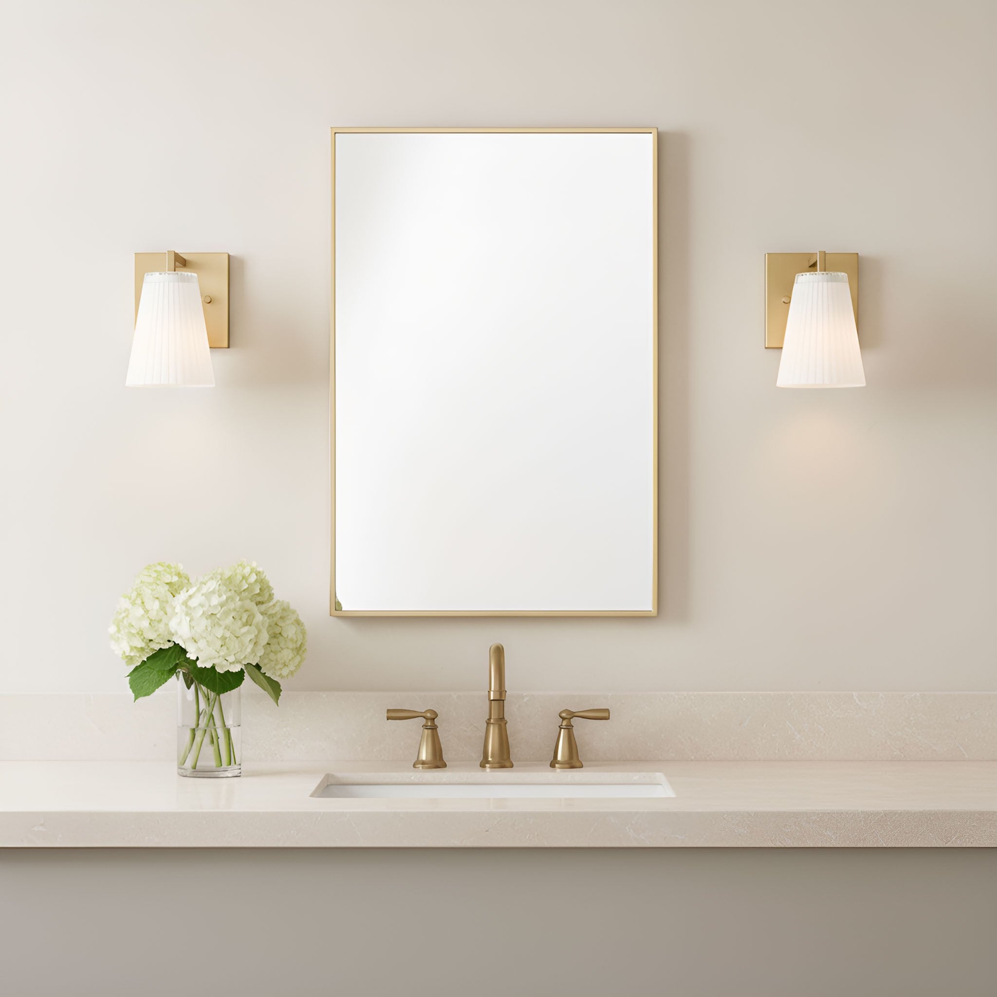 Generation Lighting - GLV1101SB - Vanity - Upson - Satin Brass