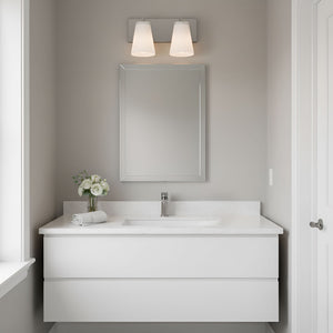 Generation Lighting - GLV1102BS - Vanity - Upson - Brushed Nickel