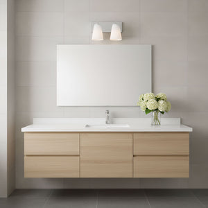 Generation Lighting - GLV1102CH - Vanity - Upson - Chrome