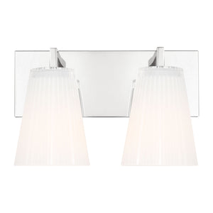 Generation Lighting - GLV1102CH - Vanity - Upson - Chrome