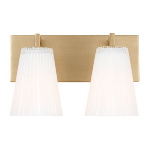 Generation Lighting - GLV1102SB - Vanity - Upson - Satin Brass