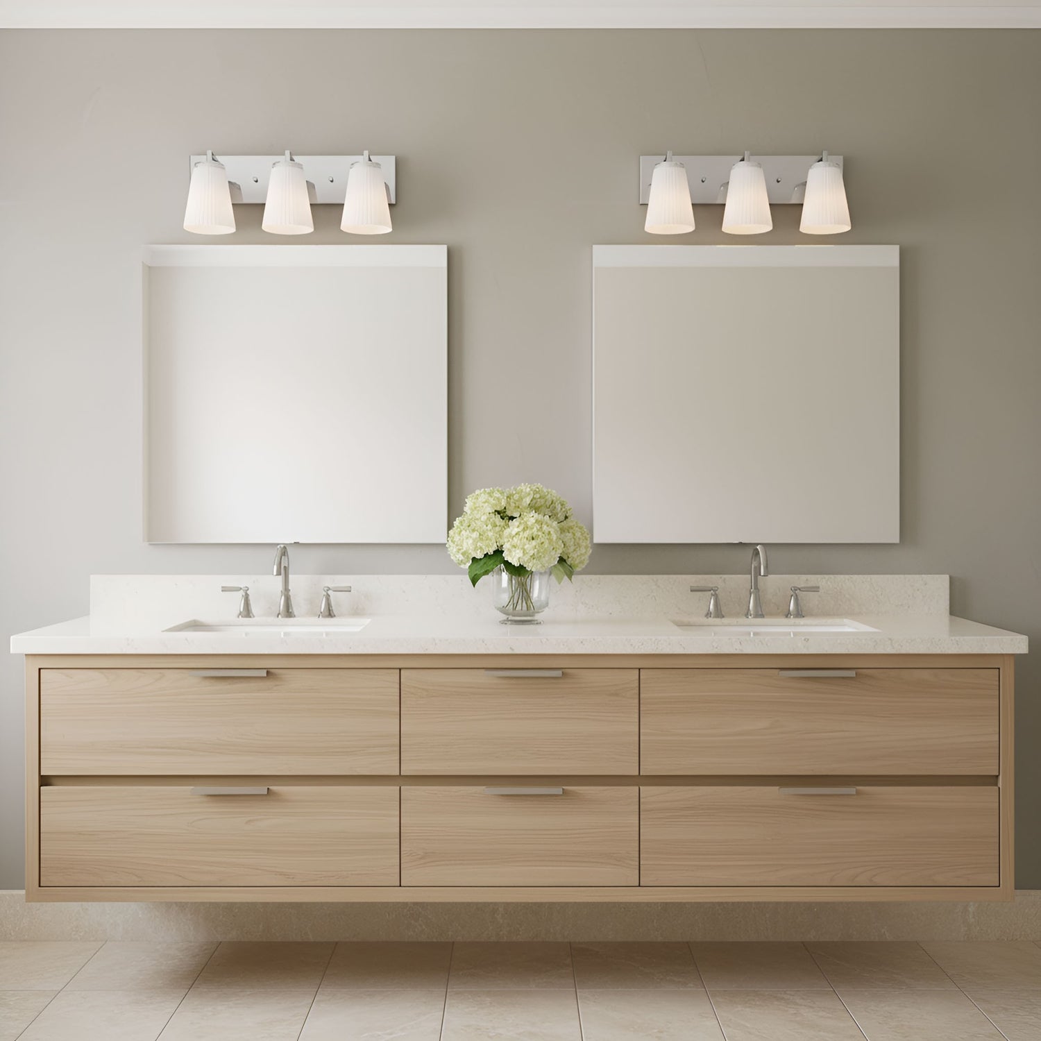 Generation Lighting - GLV1103CH - Vanity - Upson - Chrome