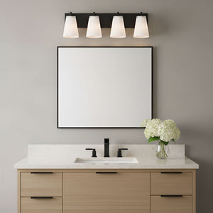 Generation Lighting - GLV1104MBK - Vanity - Upson - Midnight Black