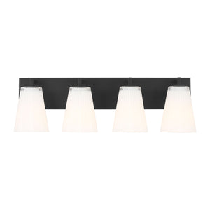 Generation Lighting - GLV1104MBK - Vanity - Upson - Midnight Black