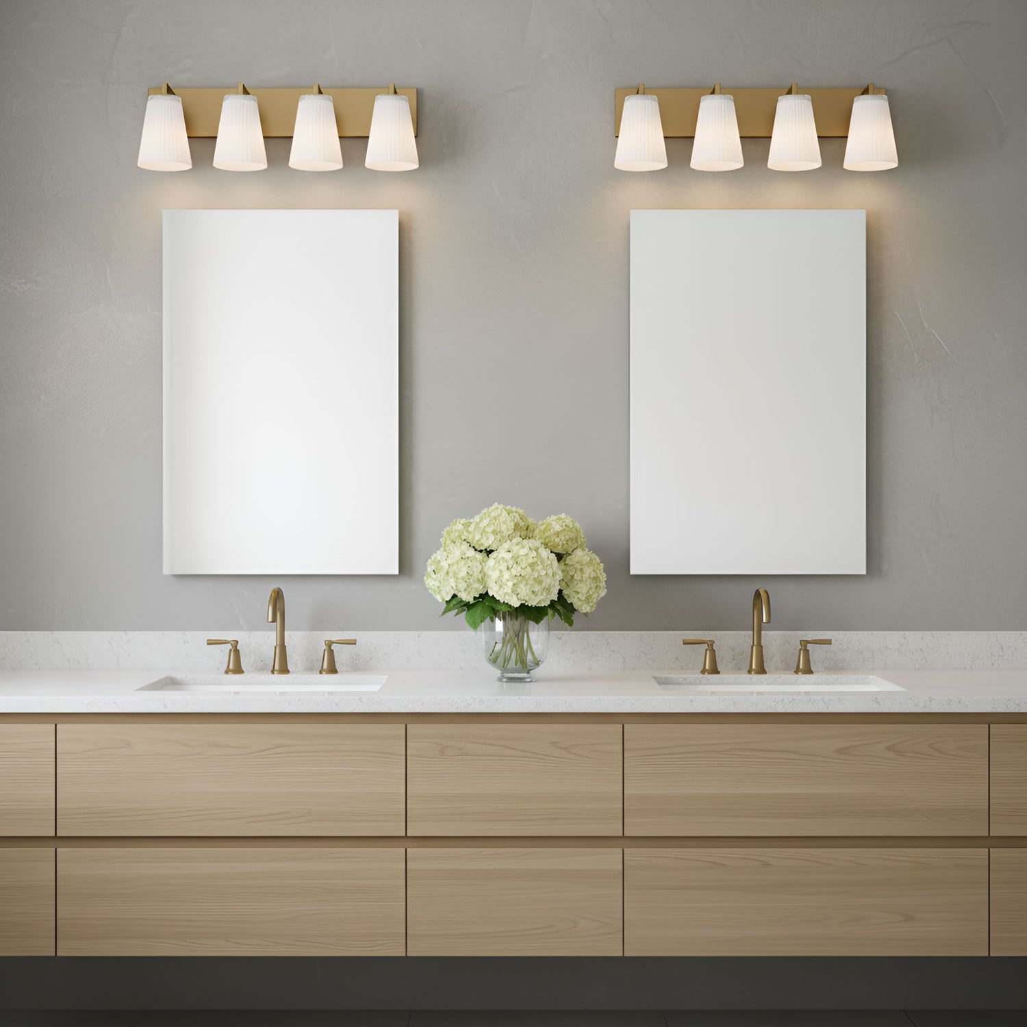 Generation Lighting - GLV1104SB - Vanity - Upson - Satin Brass