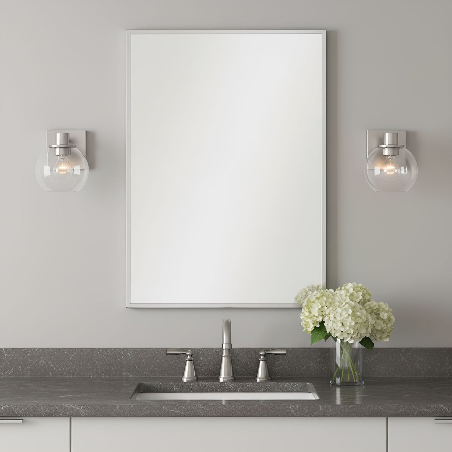 Generation Lighting - GLV1121BS - Bath - Rito - Brushed Nickel