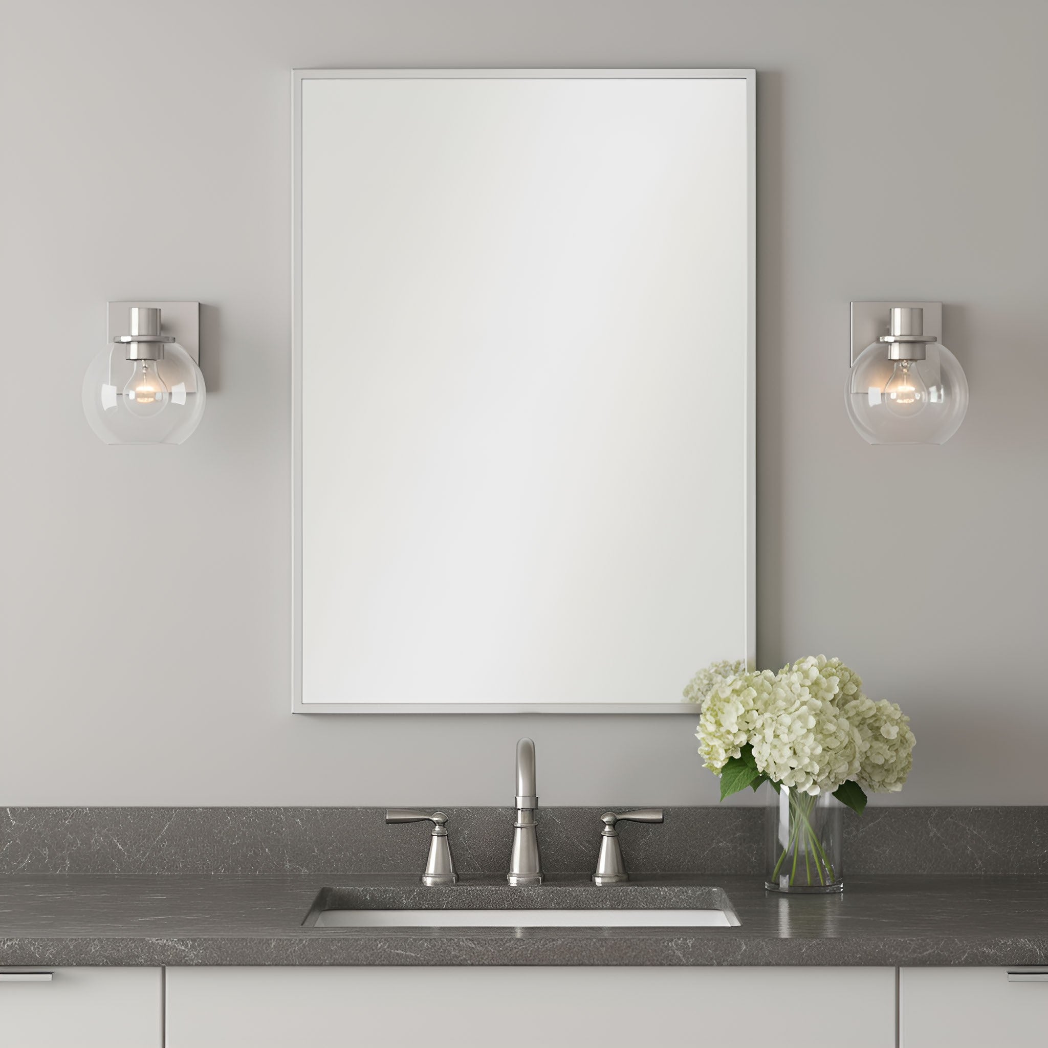 Generation Lighting - GLV1121BS - Bath - Rito - Brushed Nickel