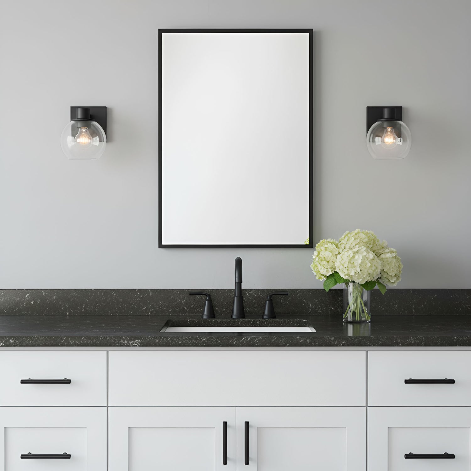 Generation Lighting - GLV1121MBK - Bath - Rito - Midnight Black