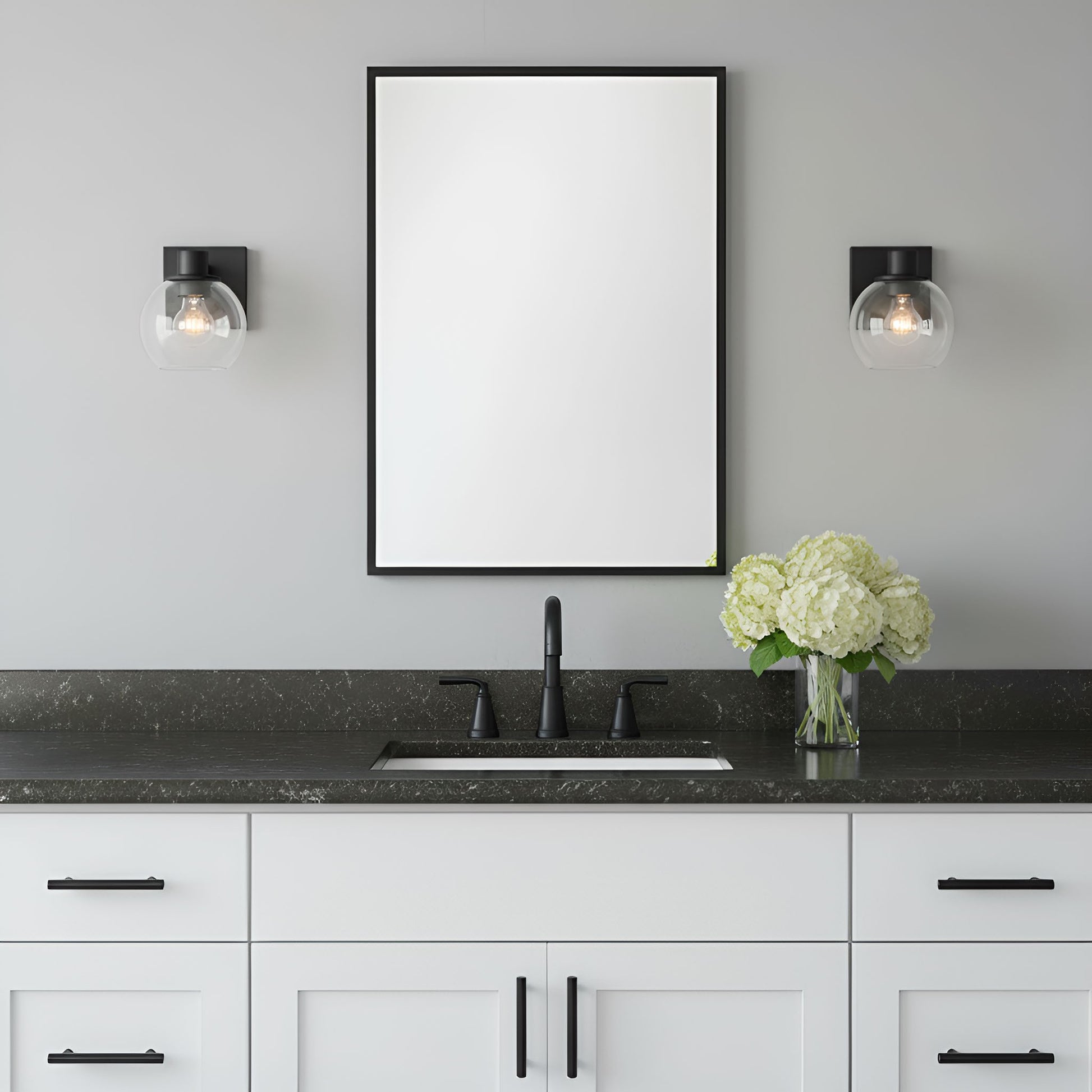 Generation Lighting - GLV1121MBK - Bath - Rito - Midnight Black