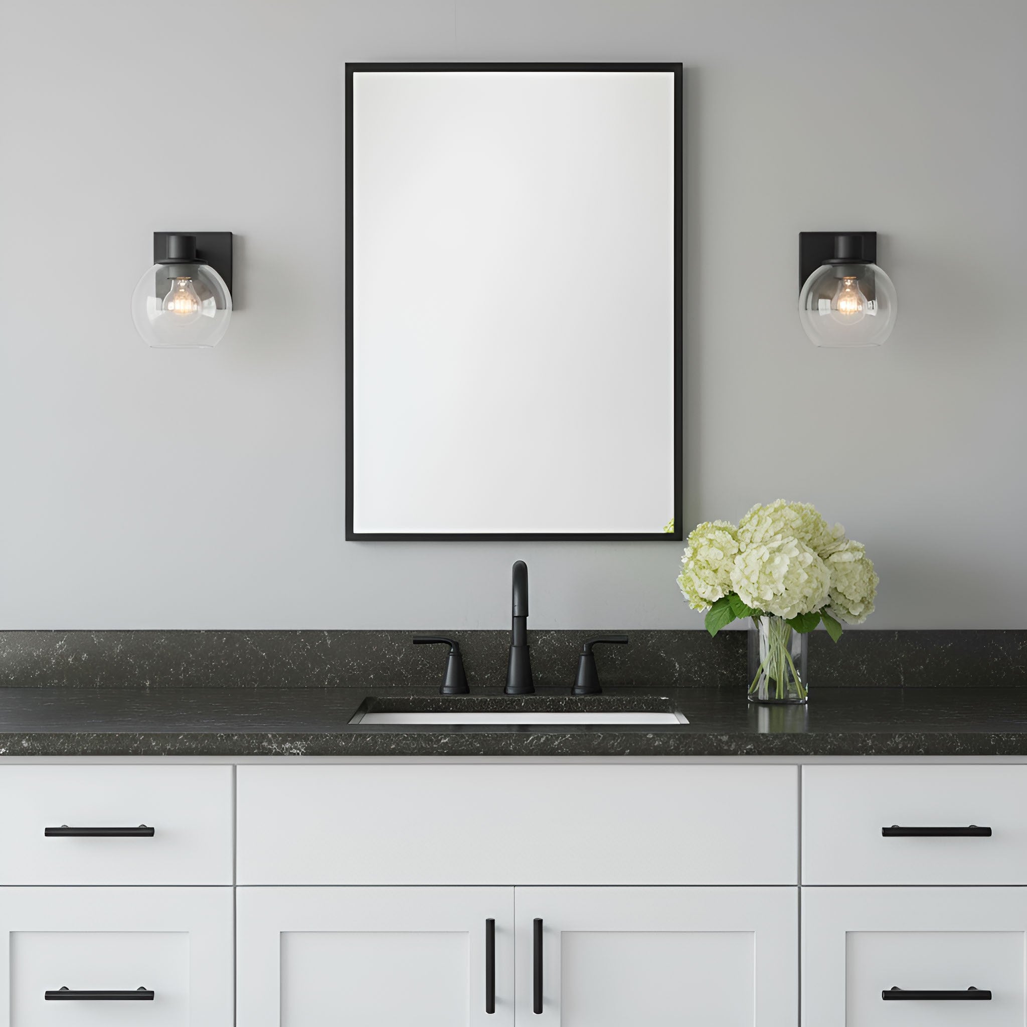 Generation Lighting - GLV1121MBK - Bath - Rito - Midnight Black