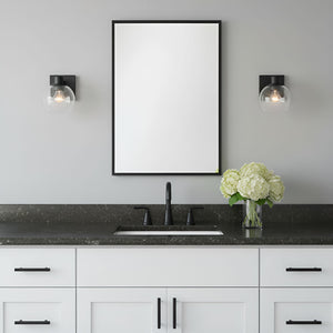 Generation Lighting - GLV1121MBK - Bath - Rito - Midnight Black