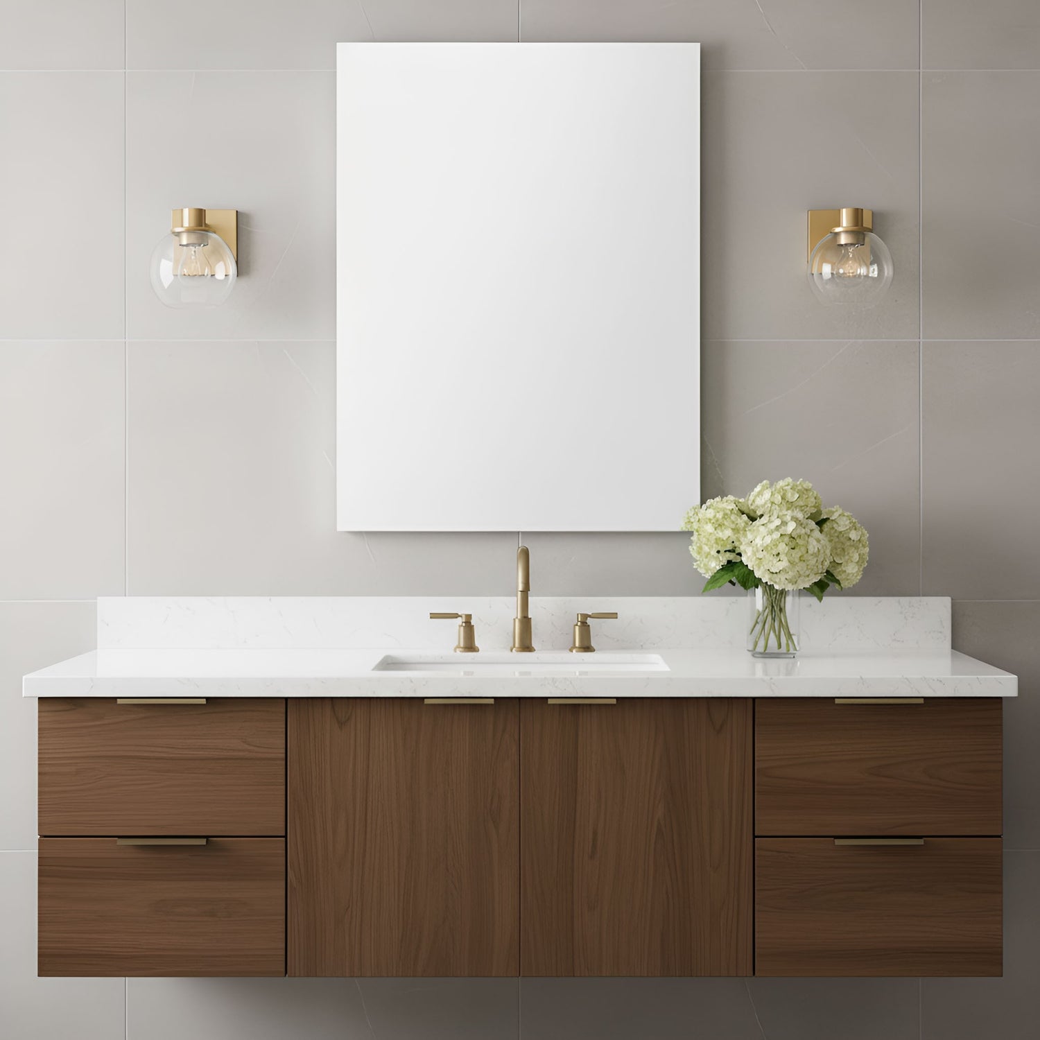 Generation Lighting - GLV1121SB - Bath - Rito - Satin Brass
