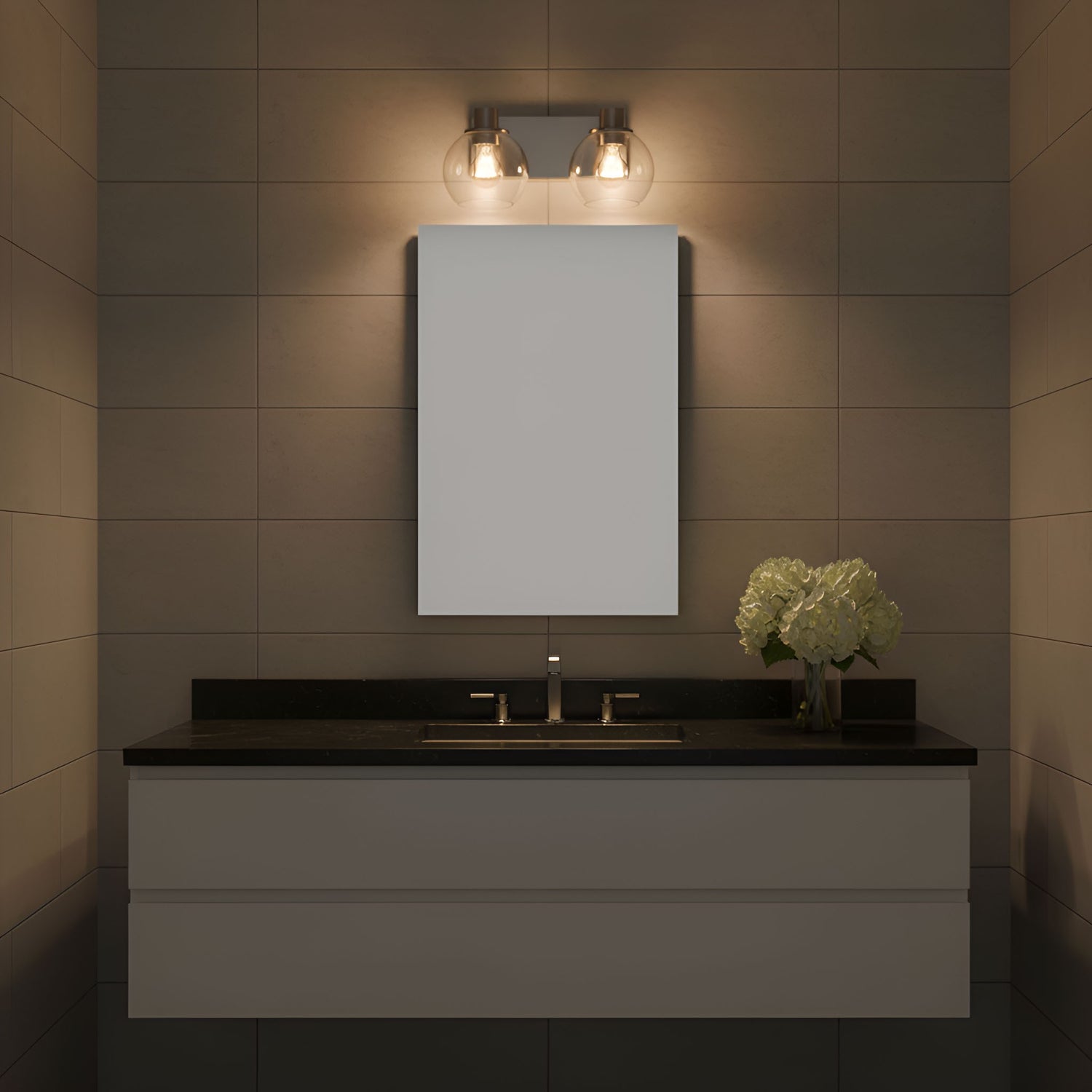 Generation Lighting - GLV1122BS - Bath - Rito - Brushed Nickel