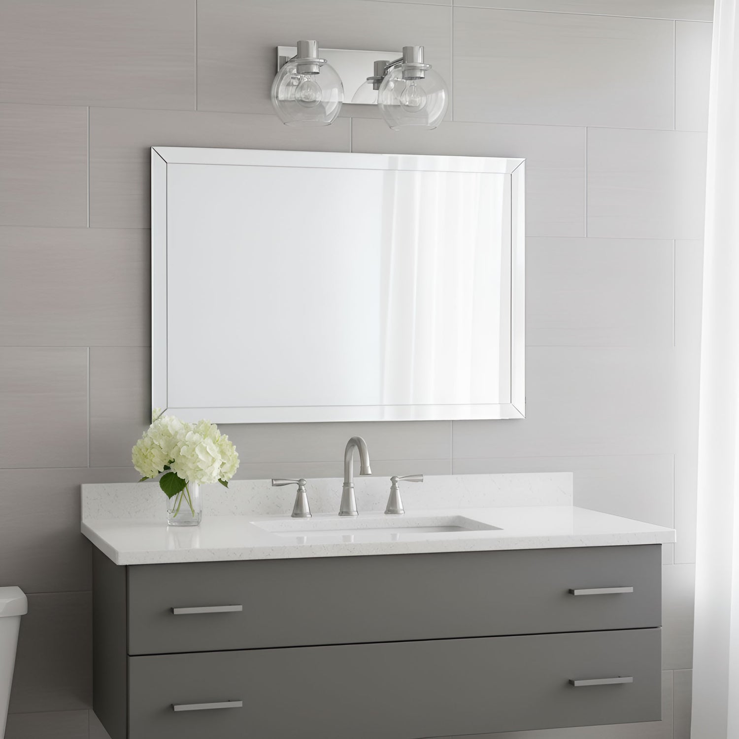 Generation Lighting - GLV1122CH - Bath - Rito - Chrome