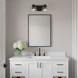 Generation Lighting - GLV1122MBK - Bath - Rito - Midnight Black