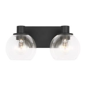 Generation Lighting - GLV1122MBK - Bath - Rito - Midnight Black