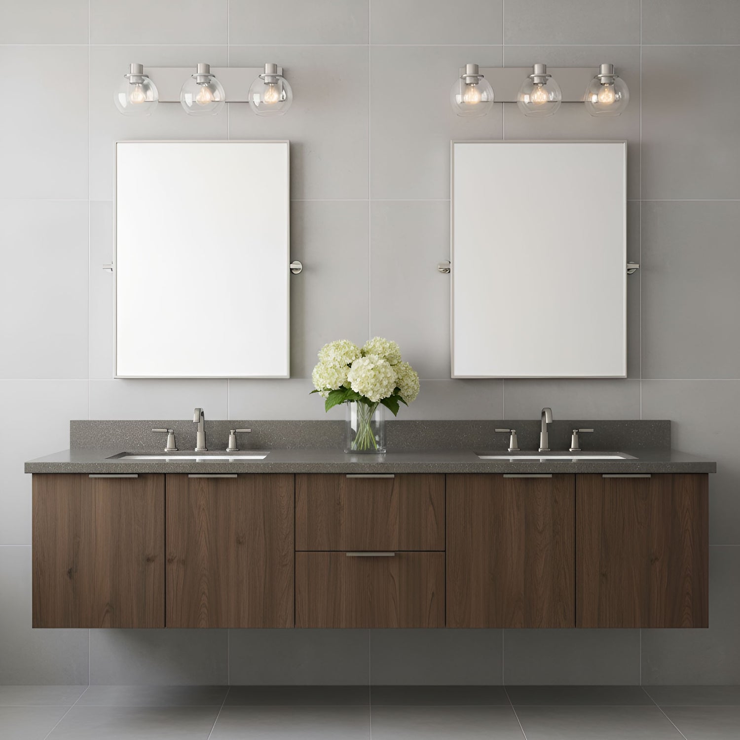 Generation Lighting - GLV1123BS - Bath - Rito - Brushed Nickel