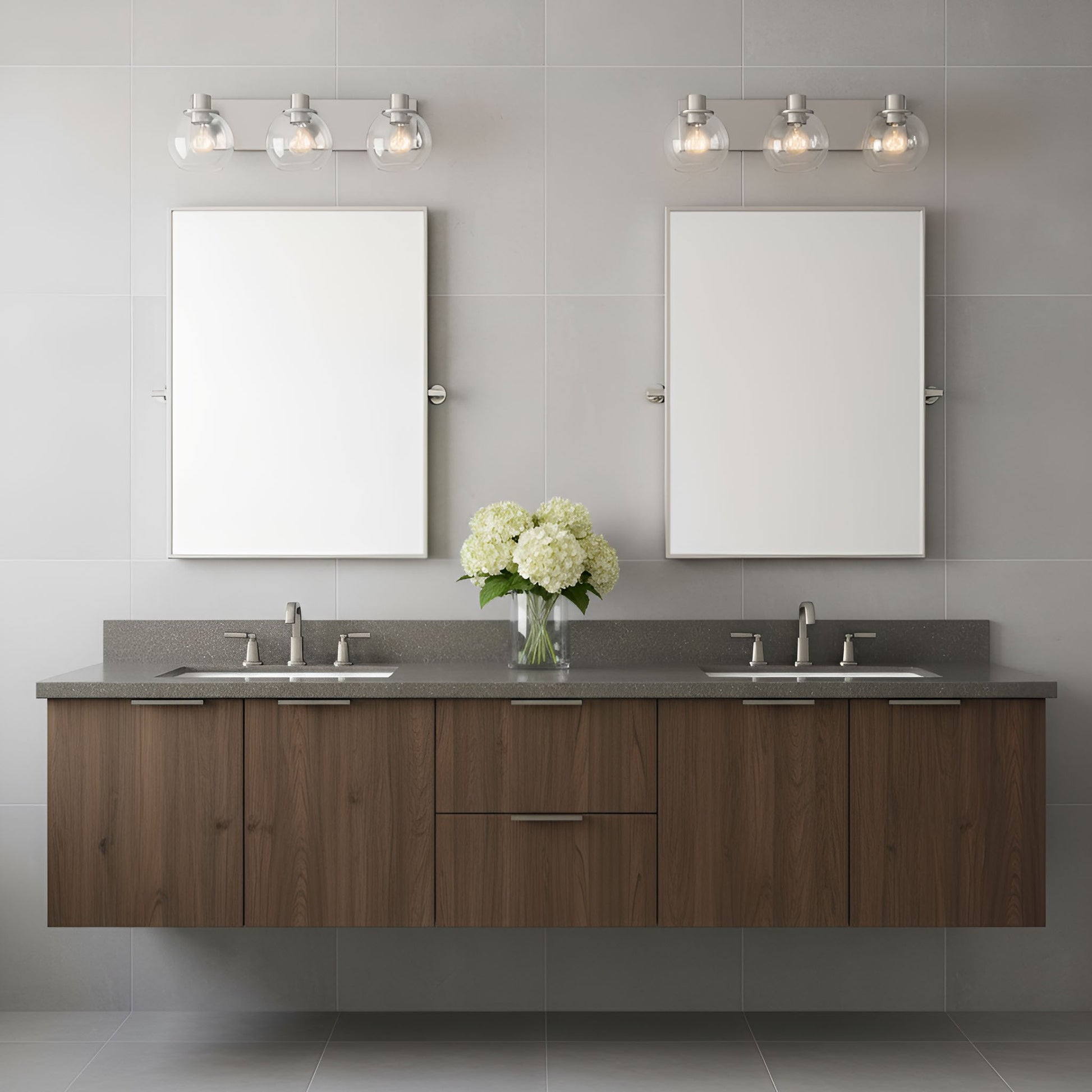 Generation Lighting - GLV1123BS - Bath - Rito - Brushed Nickel