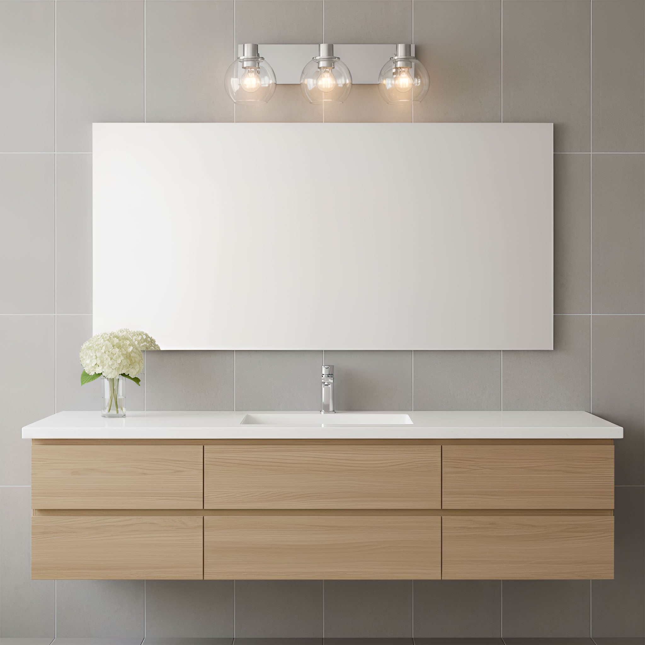 Generation Lighting - GLV1123CH - Bath - Rito - Chrome