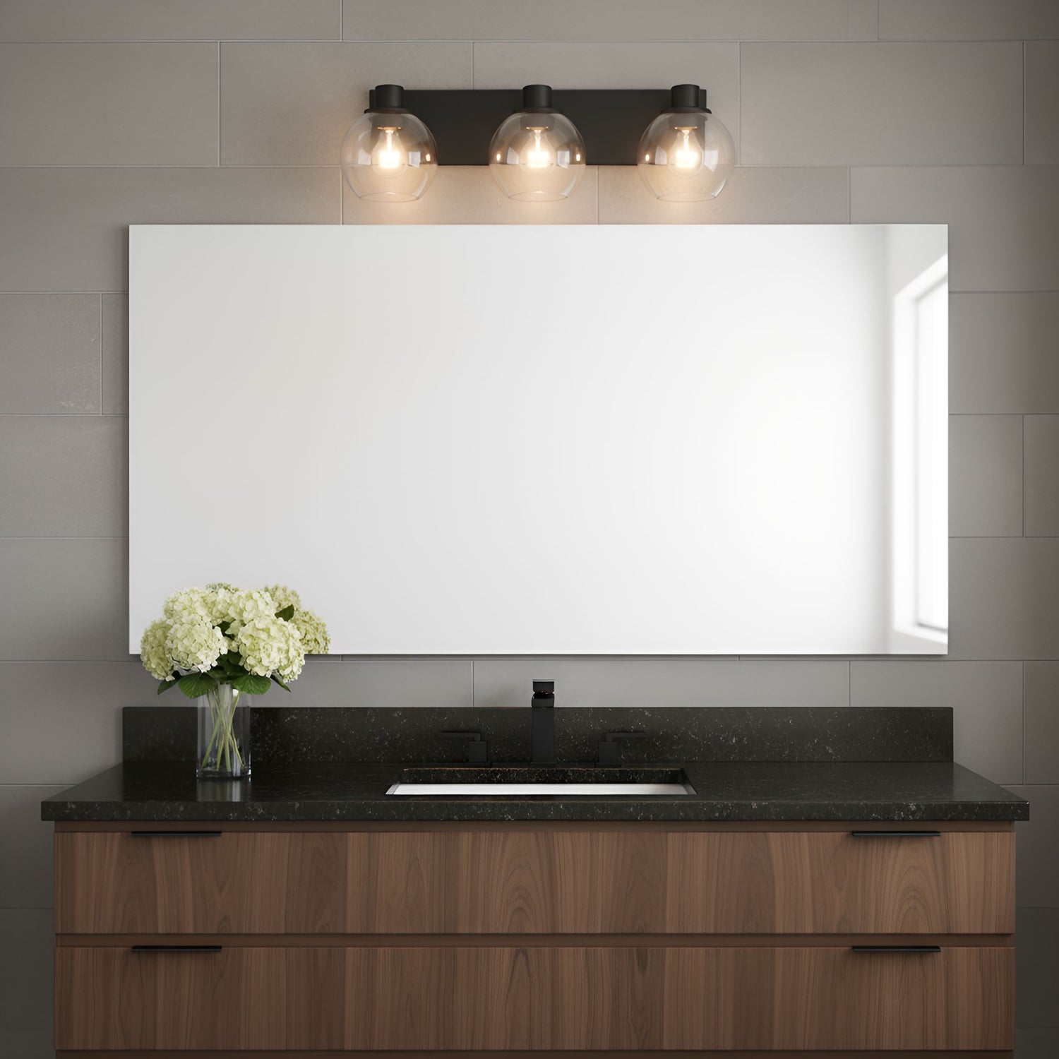 Generation Lighting - GLV1123MBK - Bath - Rito - Midnight Black
