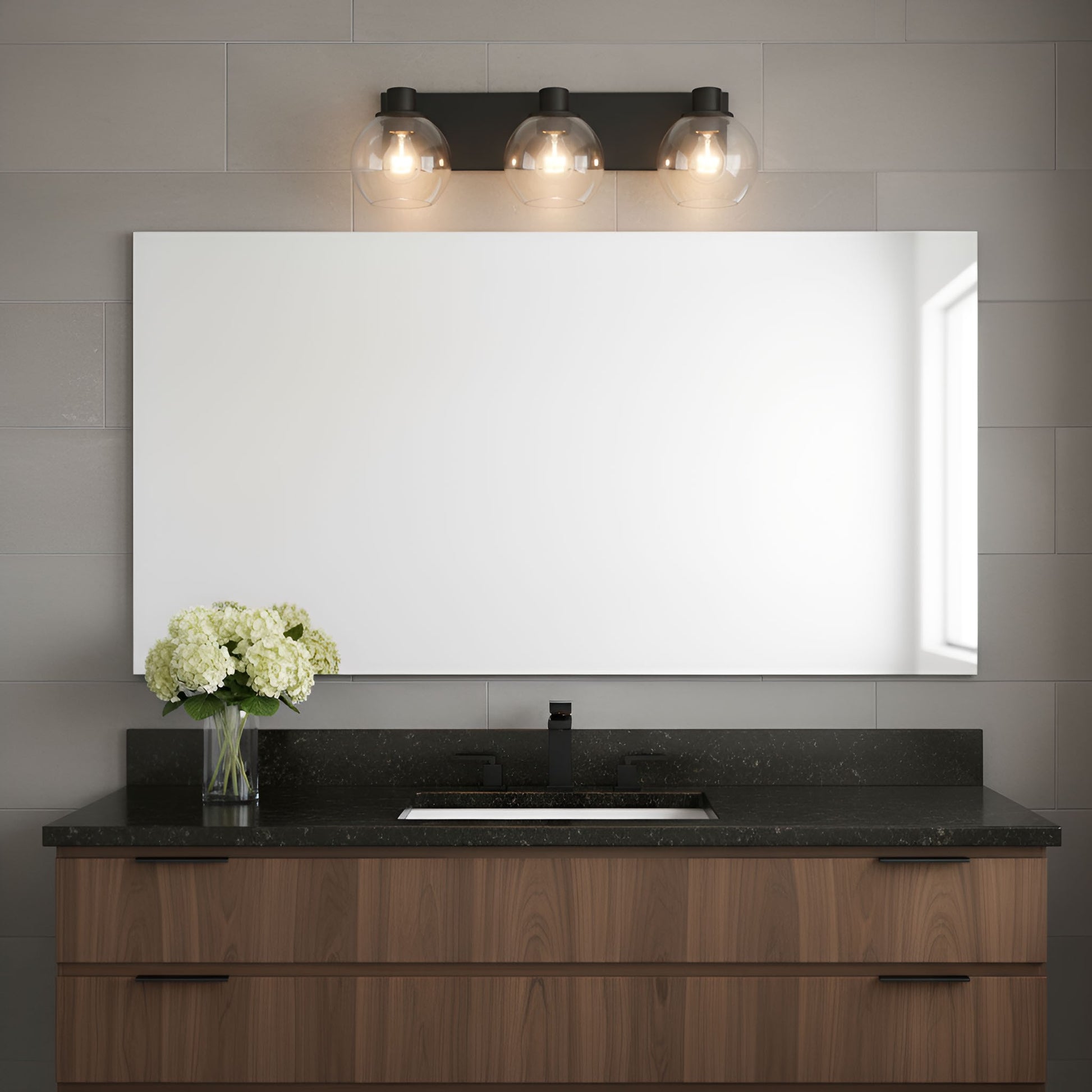 Generation Lighting - GLV1123MBK - Bath - Rito - Midnight Black