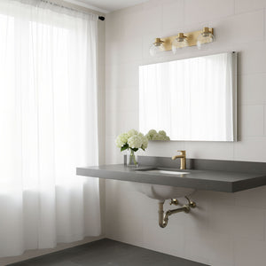 Generation Lighting - GLV1123SB - Bath - Rito - Satin Brass