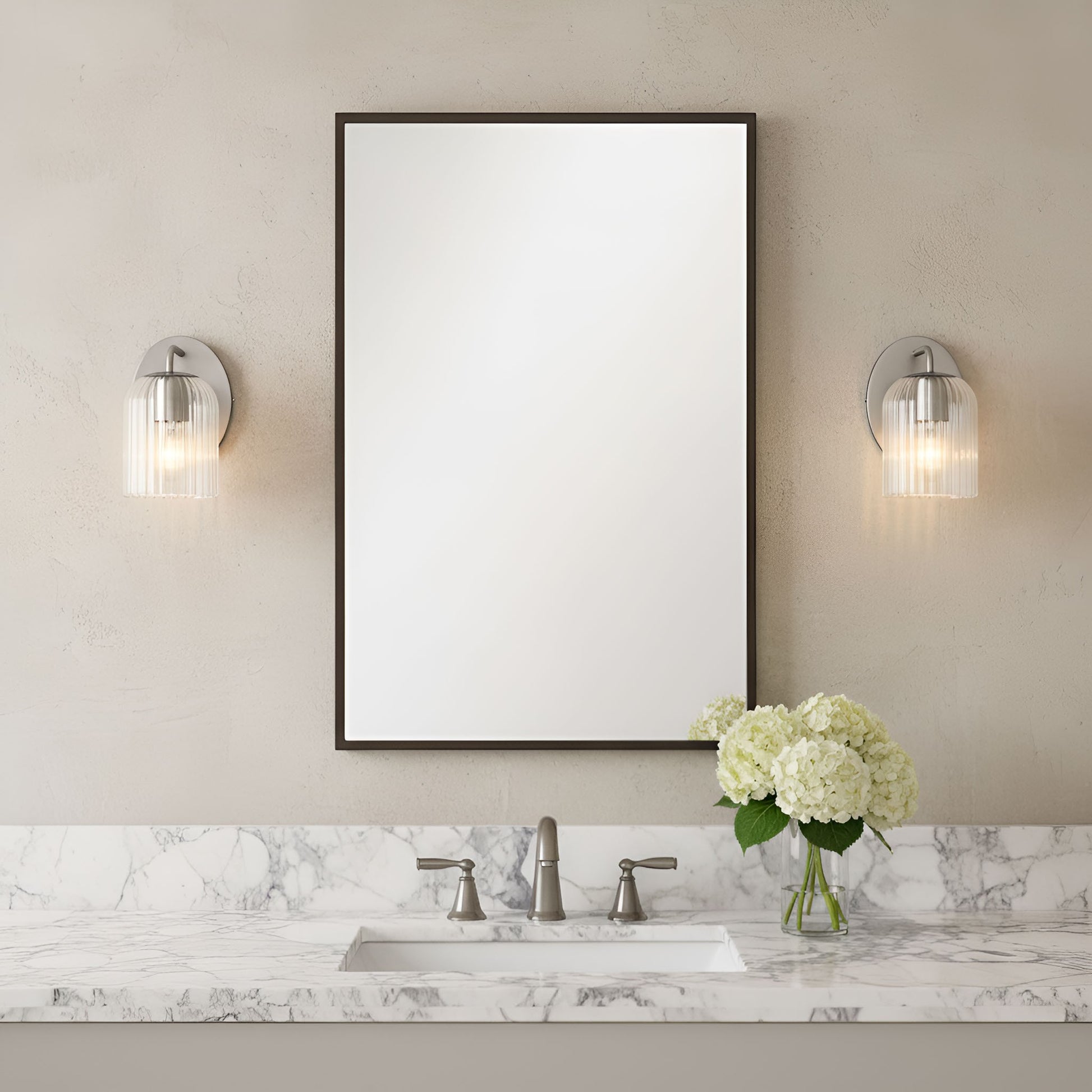 Generation Lighting - GLV1131BS - Wall Sconce - Eisele - Brushed Nickel