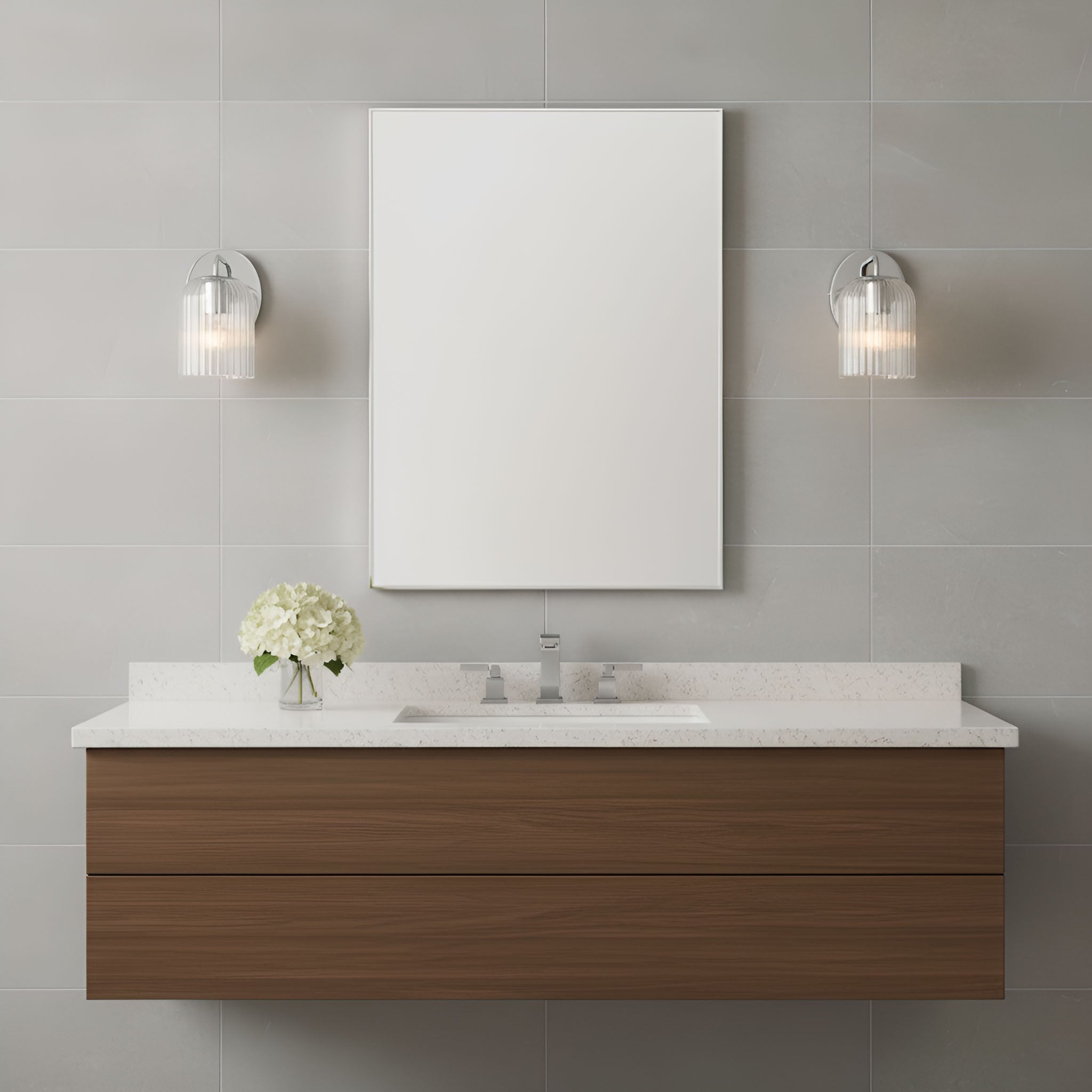 Generation Lighting - GLV1131CH - Wall Sconce - Eisele - Chrome