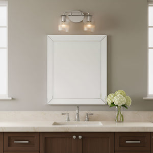 Generation Lighting - GLV1132CH - Two Light Vanity - Eisele - Chrome