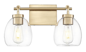 Acclaim Lighting - IN40061BR - Two Light Vanity - Dawes - Brass