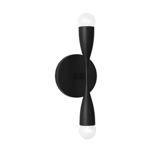 Generation Lighting - GLW1002MBK - Bath - Maya - Midnight Black