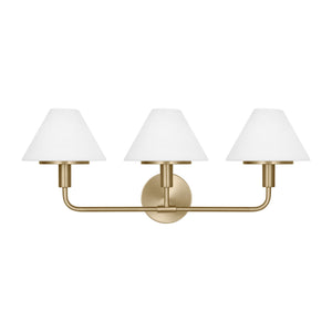 Generation Lighting - GLW1033SB - Wall Sconce - Mendota - Satin Brass