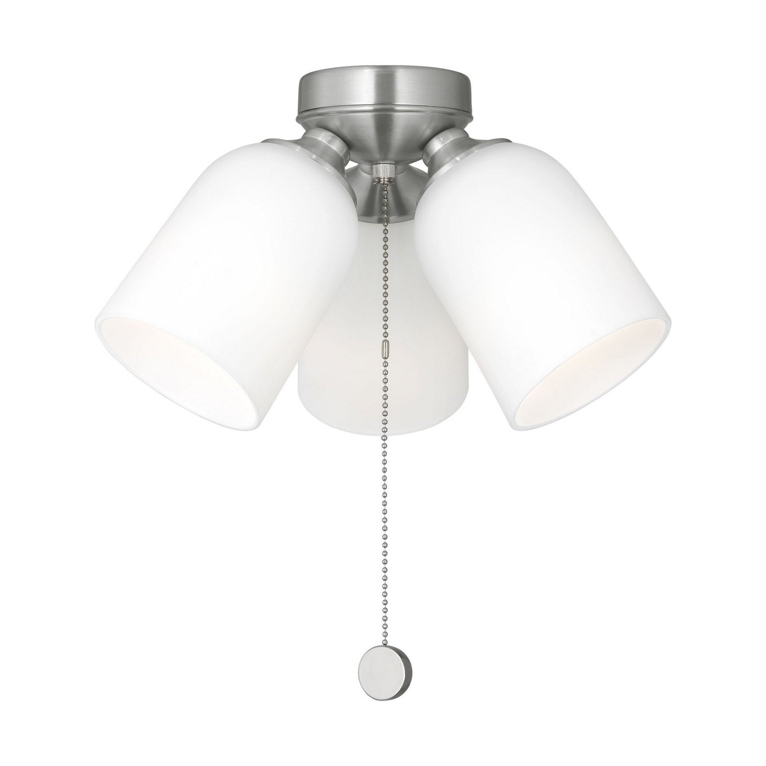 Generation Lighting - MC267BS - Fan Light Kit - Emile - Brushed Nickel