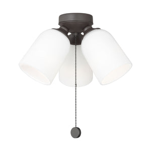 Generation Lighting - MC267BZ - Fan Light Kit - Emile - Bronze