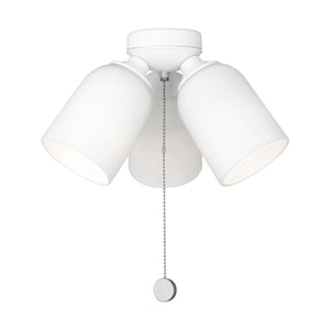 Generation Lighting - MC267RZW - Fan Light Kit - Emile - Matte White
