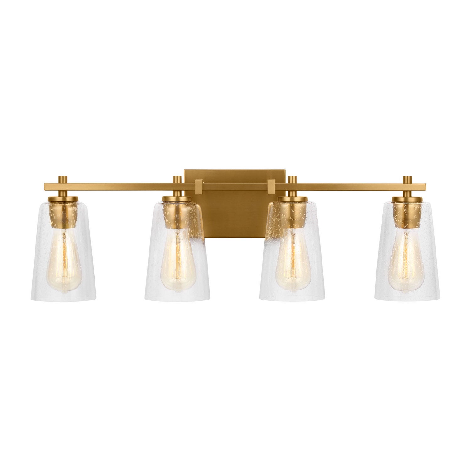 Visual Comfort Studio - VS24304BBS - Four Light Vanity - Mercer - Burnished Brass