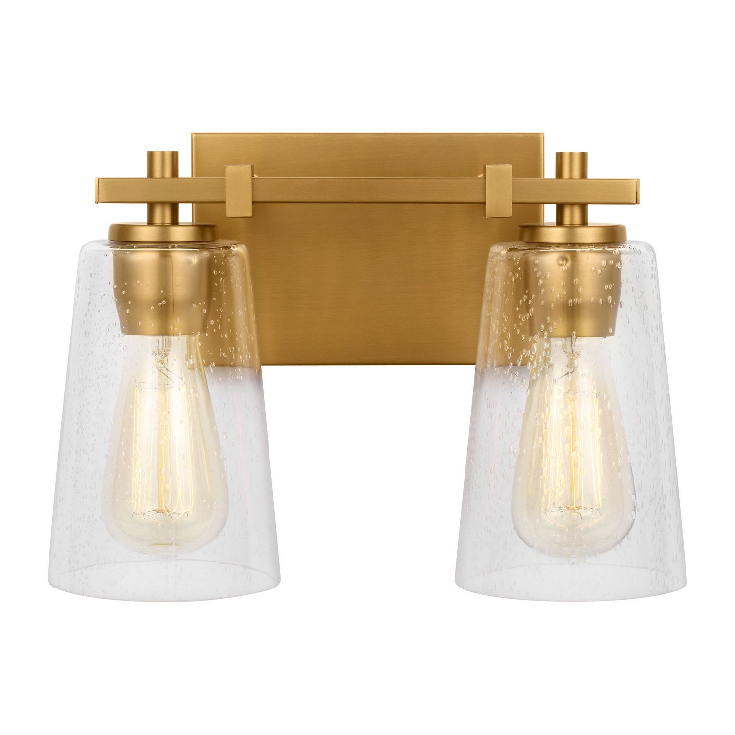 Visual Comfort Studio - VS24302BBS - Two Light Vanity - Mercer - Burnished Brass