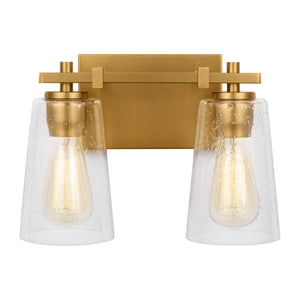 Visual Comfort Studio - VS24302BBS - Two Light Vanity - Mercer - Burnished Brass