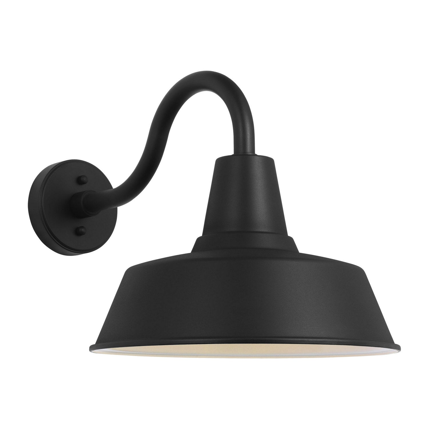 Visual Comfort Studio - SLO1201TXB - One Light Wall Lantern - Barn Light - Textured Black