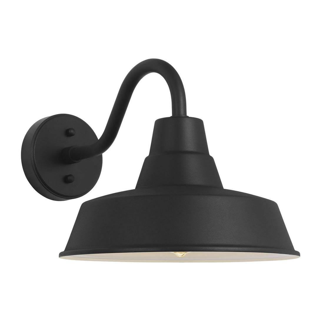 Visual Comfort Studio - SLO1191TXB - One Light Wall Lantern - Barn Light - Textured Black