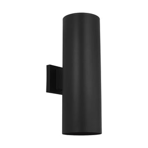 Visual Comfort Studio - SLO1172EN3/TXB - Two Light Wall Lantern - Outdoor Cylinders - Textured Black