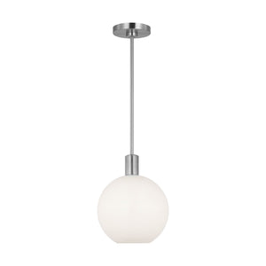 Visual Comfort Studio - DJP1171BS - One Light Pendant - Colewood - Brushed Nickel