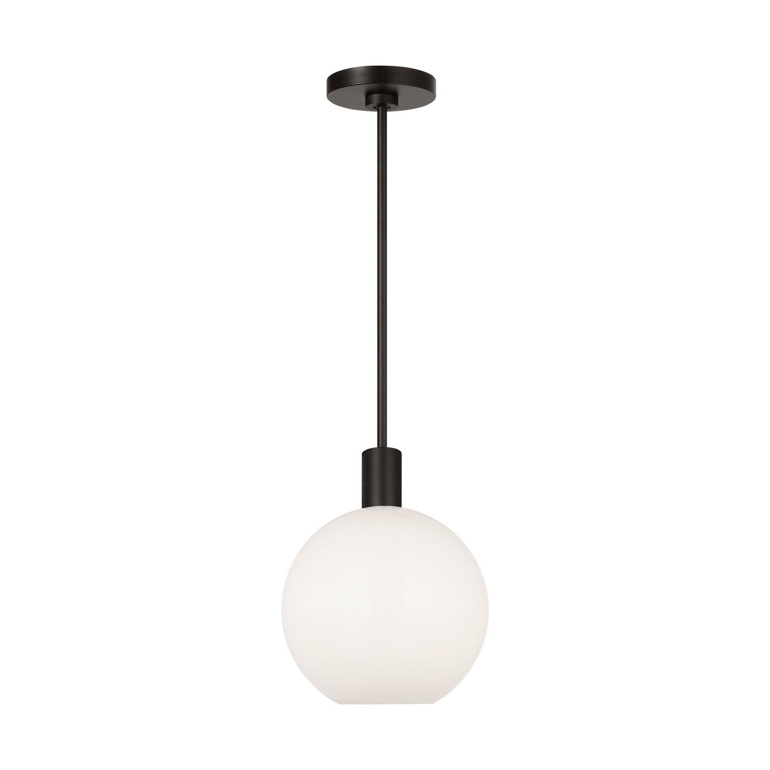 Visual Comfort Studio - DJP1171MBK - One Light Pendant - Colewood - Midnight Black