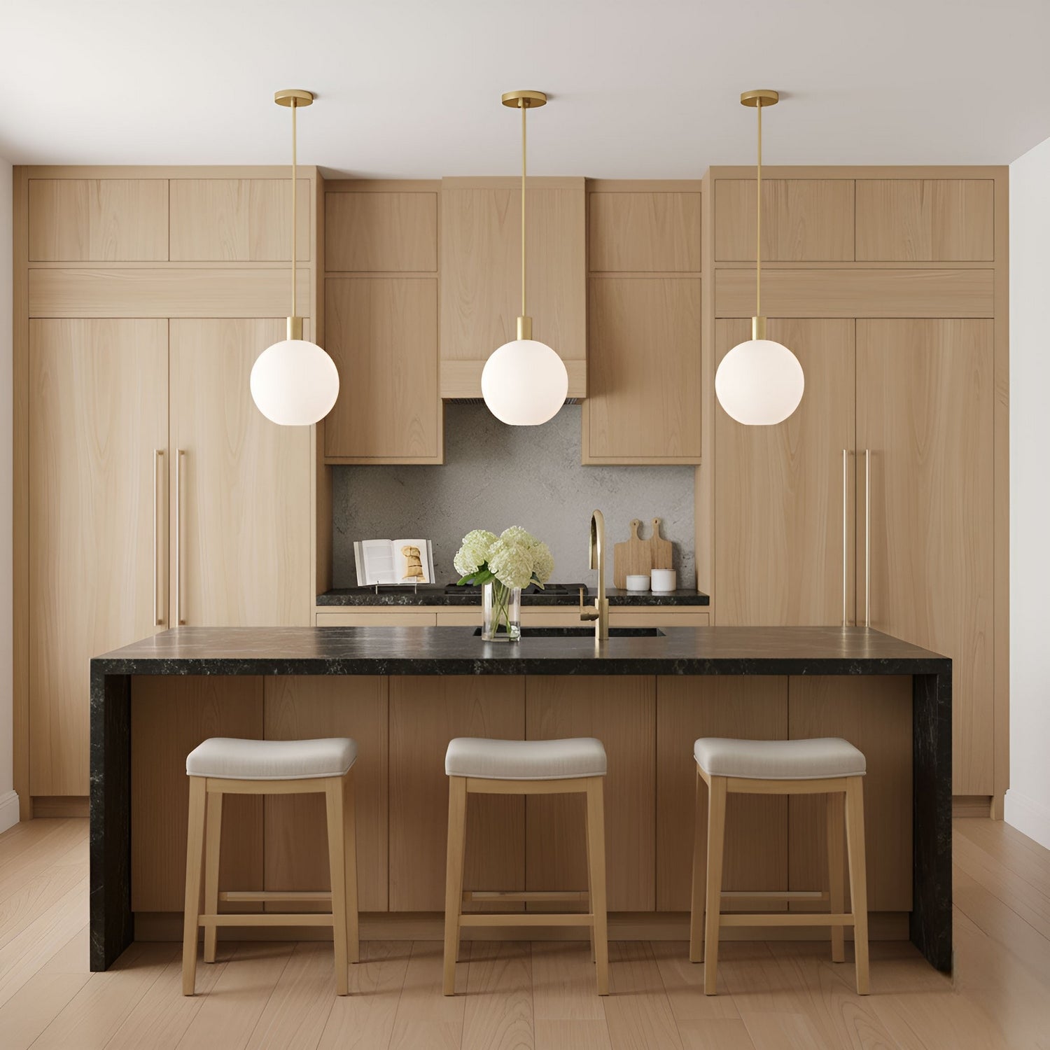 Visual Comfort Studio - DJP1171SB - One Light Pendant - Colewood - Satin Brass