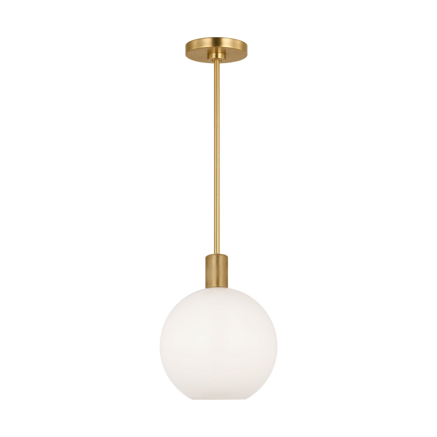Visual Comfort Studio - DJP1171SB - One Light Pendant - Colewood - Satin Brass