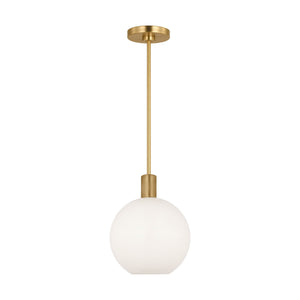 Visual Comfort Studio - DJP1171SB - One Light Pendant - Colewood - Satin Brass