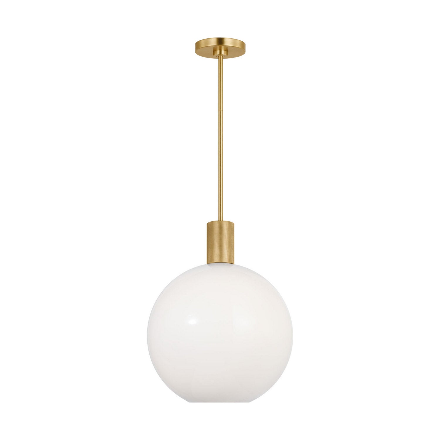 Visual Comfort Studio - DJP1181SB - One Light Pendant - Colewood - Satin Brass