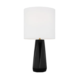 Visual Comfort Studio - DJT1071GBK1 - One Light Table Lamp - Moresby - Gloss Black