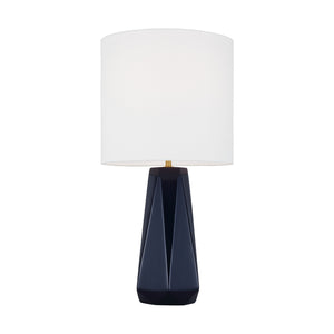 Visual Comfort Studio - DJT1071GNV1 - One Light Table Lamp - Moresby - Gloss Navy